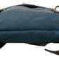 Elegant Blue Leather Backpack Bag