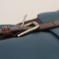 Elegant Blue Leather Backpack Bag