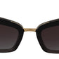 Chic Cat Eye Designer Sunglasses
