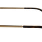Elegant Cat Eye Sunglasses in Brown & Gold