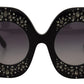 Stunning Crystal-Embellished Sunglasses
