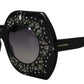 Stunning Crystal-Embellished Sunglasses