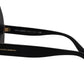 Stunning Crystal-Embellished Sunglasses