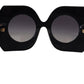 Stunning Crystal-Embellished Sunglasses