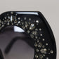 Stunning Crystal-Embellished Sunglasses