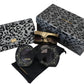 Stunning Crystal-Embellished Sunglasses