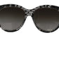 Chic White Lace-Trimmed Designer Sunglasses