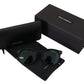 Elegant Black Acetate Women's Sunglasses