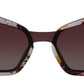 Multicolor Cat Eye Floral Sunglasses