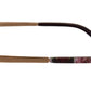 Multicolor Cat Eye Floral Sunglasses