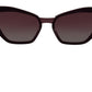 Multicolor Cat Eye Floral Sunglasses