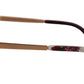 Elegant Round Floral Sunglasses for Women