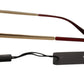 Elegant Cat Eye Bordeaux Sunglasses