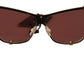 Elegant Cat Eye Bordeaux Sunglasses