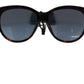 Elegant Round Majolica Print Sunglasses