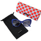 Chic Cat Eye Designer Sunglasses