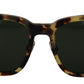 Chic Wayfarer Sunglasses in Havana