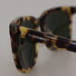 Chic Wayfarer Sunglasses in Havana