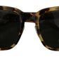 Chic Wayfarer Sunglasses in Havana