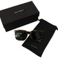 Chic Wayfarer Sunglasses in Havana