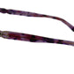 Elegant Purple Cat Eye Sunglasses