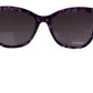 Elegant Purple Cat Eye Sunglasses