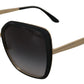 Elegant Oversize Gradient Sunglasses