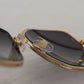 Elegant Oversize Gradient Sunglasses