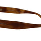 Elegant Havana Camel Sunglasses for Women