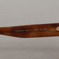 Elegant Havana Camel Sunglasses for Women