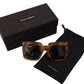 Elegant Havana Camel Sunglasses for Women