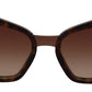 Chic Cat Eye Designer Sunglasses