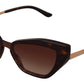 Chic Cat Eye Designer Sunglasses