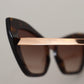 Chic Cat Eye Designer Sunglasses