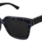 Chic Leopard Acetate Sunglasses