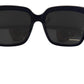 Chic Leopard Acetate Sunglasses