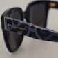 Chic Leopard Acetate Sunglasses