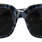 Chic Leopard Acetate Sunglasses
