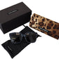 Chic Leopard Acetate Sunglasses