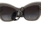 Elegant Grey Gradient Designer Sunglasses