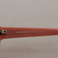 Elegant Pink Gradient Sunglasses