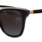 Chic Black Acetate Unisex Sunglasses