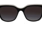 Chic Black Acetate Unisex Sunglasses