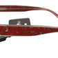 Chic Red Designer Shades for Women