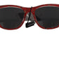Chic Red Designer Shades for Women