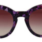 Chic Purple Lens Tortoiseshell Sunglasses