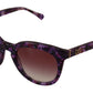 Chic Purple Lens Tortoiseshell Sunglasses