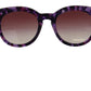 Chic Purple Lens Tortoiseshell Sunglasses