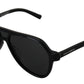 Elegant Black Sunglasses for Men