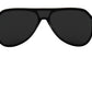Elegant Black Sunglasses for Men